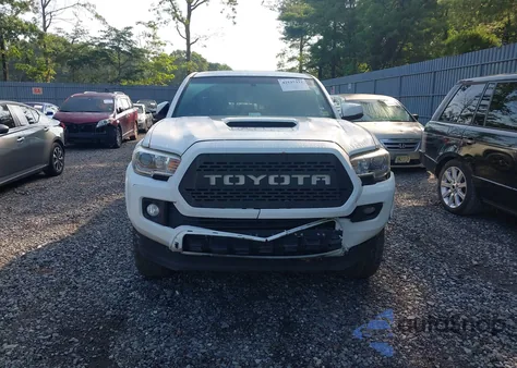 2016 Toyota Tacoma Trd Sport из США, поврежденный, VIN 5TFCZ5AN4GX044112